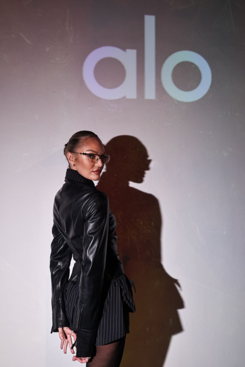 Candice Swanepoel at ALO Bag Collection Party NY, Sep 2025 4
