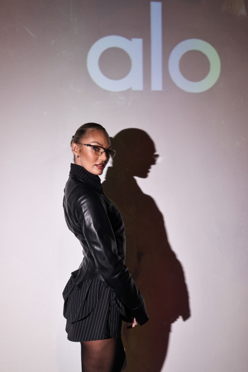 Candice Swanepoel at ALO Bag Collection Party NY, Sep 2025 5