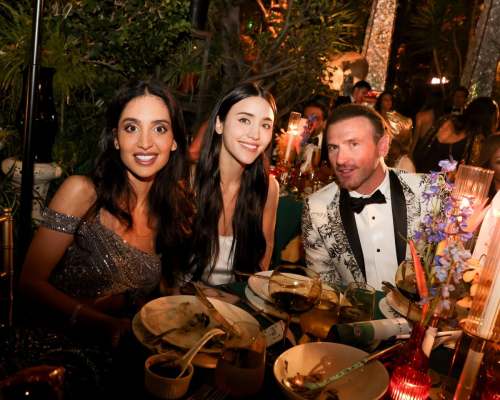 Caylee Cowan at COSF Garden Ball Beverly Hills, Sep 2025