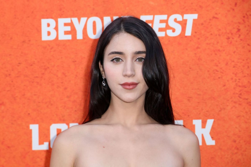 Caylee Cowan at The Long Walk Premiere LA, Sep 2025 1