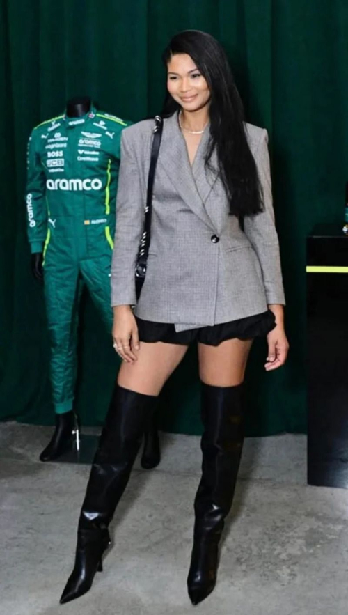 Chanel Iman at Glenfiddich Aston Martin Event New York, September 2025