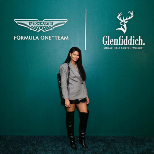 Chanel Iman at Glenfiddich Aston Martin Event New York, September 2025 3