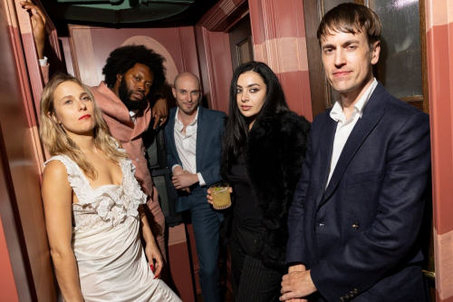Charli XCX at Erupcja premiere party Toronto, September 2025 1