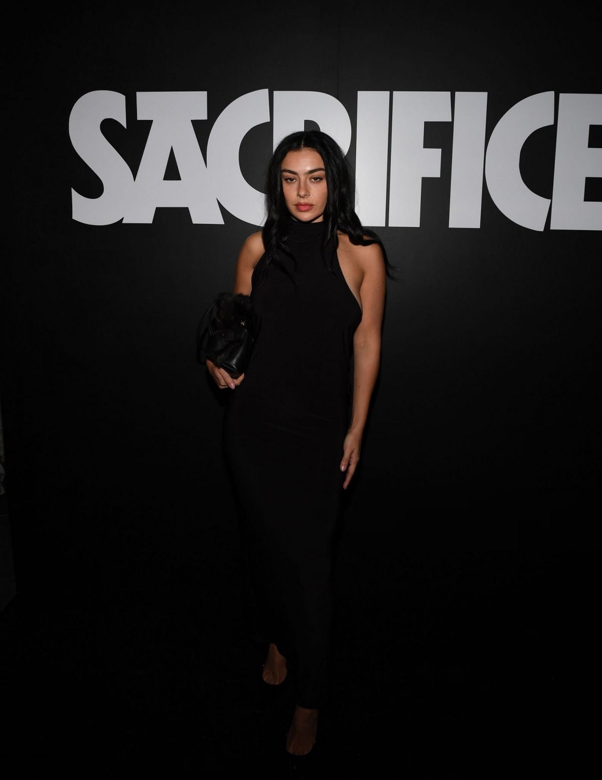 Charli XCX at Gucci Sacrifice celebration TIFF, September 2025
