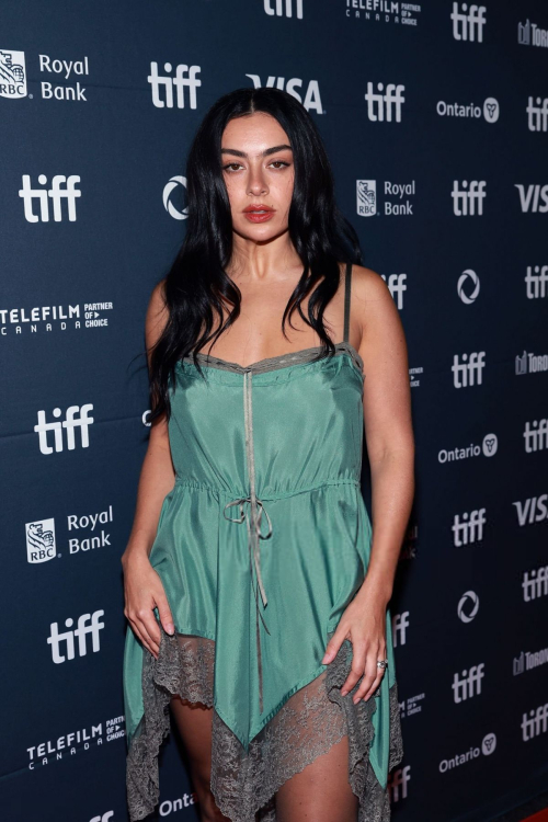 Charli XCX at Sacrifice premiere TIFF, September 2025
