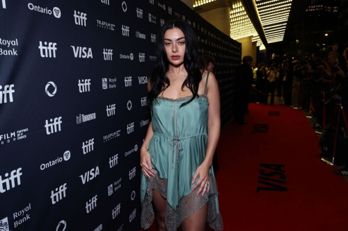 Charli XCX at Sacrifice premiere TIFF, September 2025 2