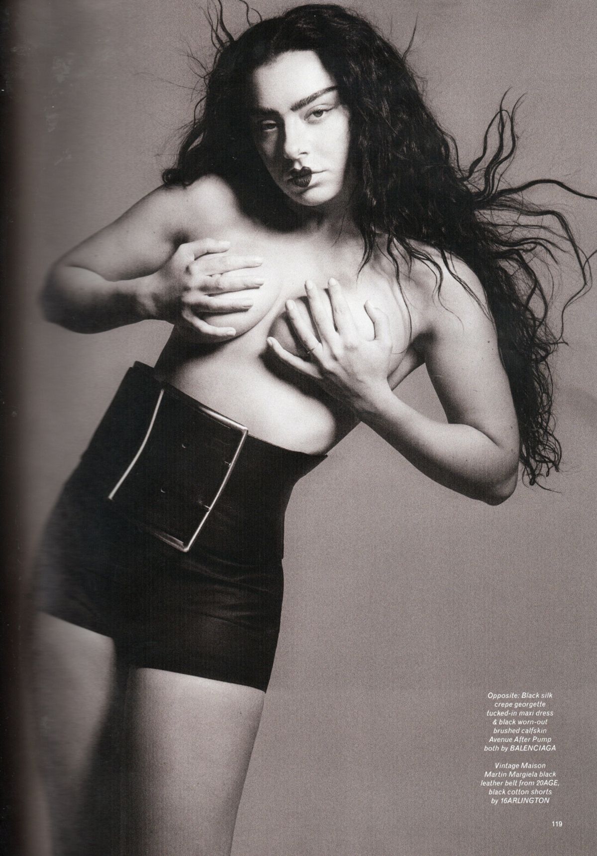 Charli XCX POP Magazine Autumn Winter 2025 Issue, September 2025