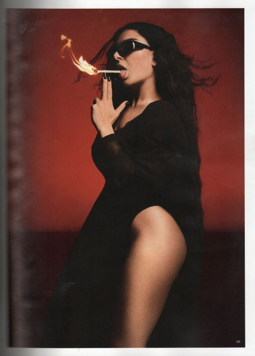 Charli XCX POP Magazine Autumn Winter 2025 Issue, September 2025 13