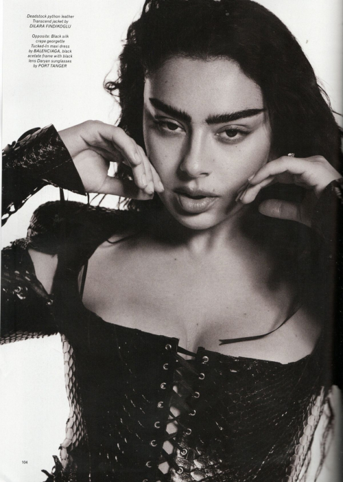 Charli XCX POP Magazine Autumn Winter 2025 Issue, September 2025 14