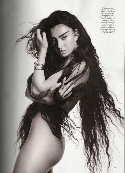 Charli XCX POP Magazine Autumn Winter 2025 Issue, September 2025 15