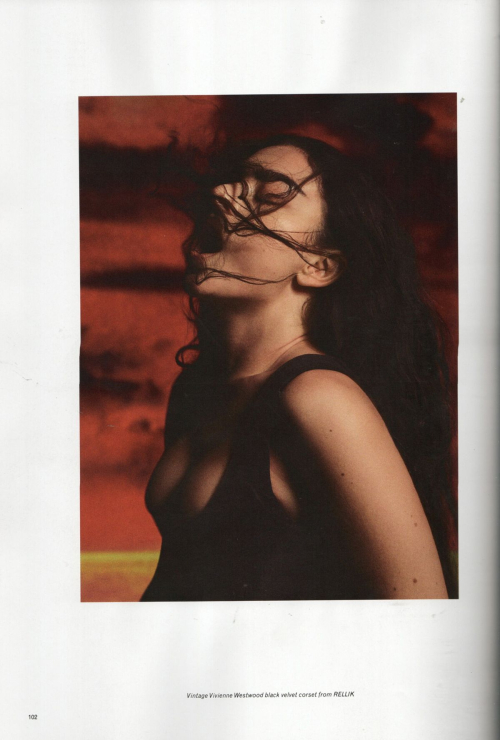 Charli XCX POP Magazine Autumn Winter 2025 Issue, September 2025 16
