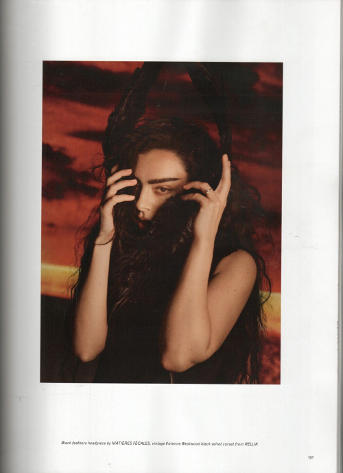 Charli XCX POP Magazine Autumn Winter 2025 Issue, September 2025 17