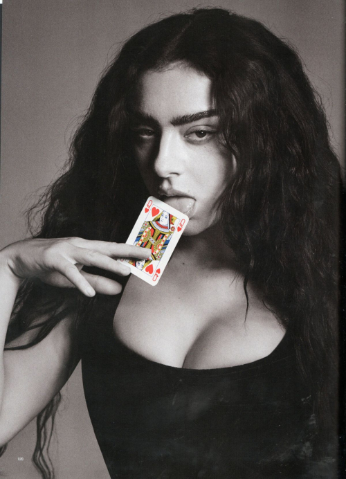 Charli XCX POP Magazine Autumn Winter 2025 Issue, September 2025 1