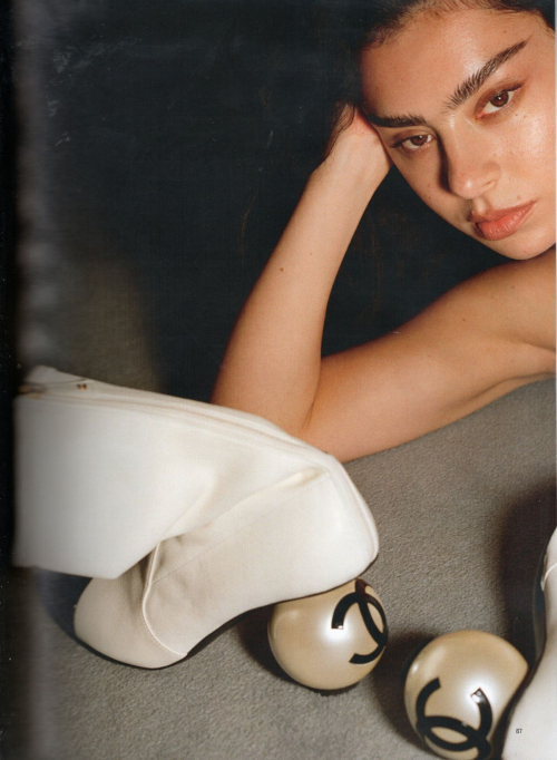 Charli XCX POP Magazine Autumn Winter 2025 Issue, September 2025 27