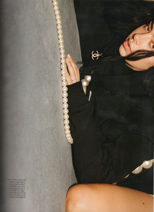 Charli XCX POP Magazine Autumn Winter 2025 Issue, September 2025 28