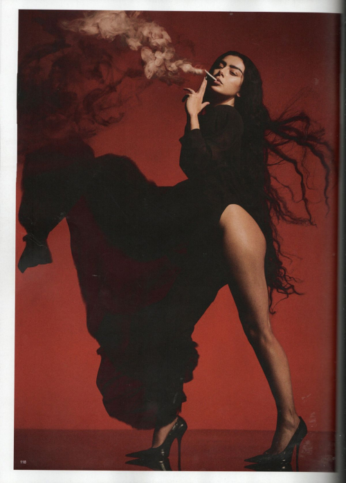 Charli XCX POP Magazine Autumn Winter 2025 Issue, September 2025 2