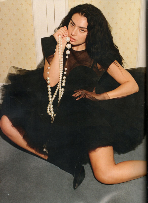 Charli XCX POP Magazine Autumn Winter 2025 Issue, September 2025 32