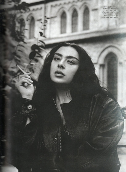 Charli XCX POP Magazine Autumn Winter 2025 Issue, September 2025 34