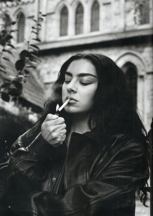 Charli XCX POP Magazine Autumn Winter 2025 Issue, September 2025 35