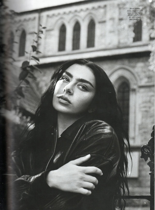 Charli XCX POP Magazine Autumn Winter 2025 Issue, September 2025 36