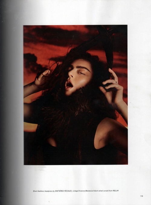 Charli XCX POP Magazine Autumn Winter 2025 Issue, September 2025 6