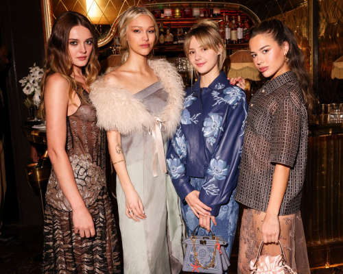 Charlotte Lawrence at Elle and Fendi Women in Music NYC, May 2025 1