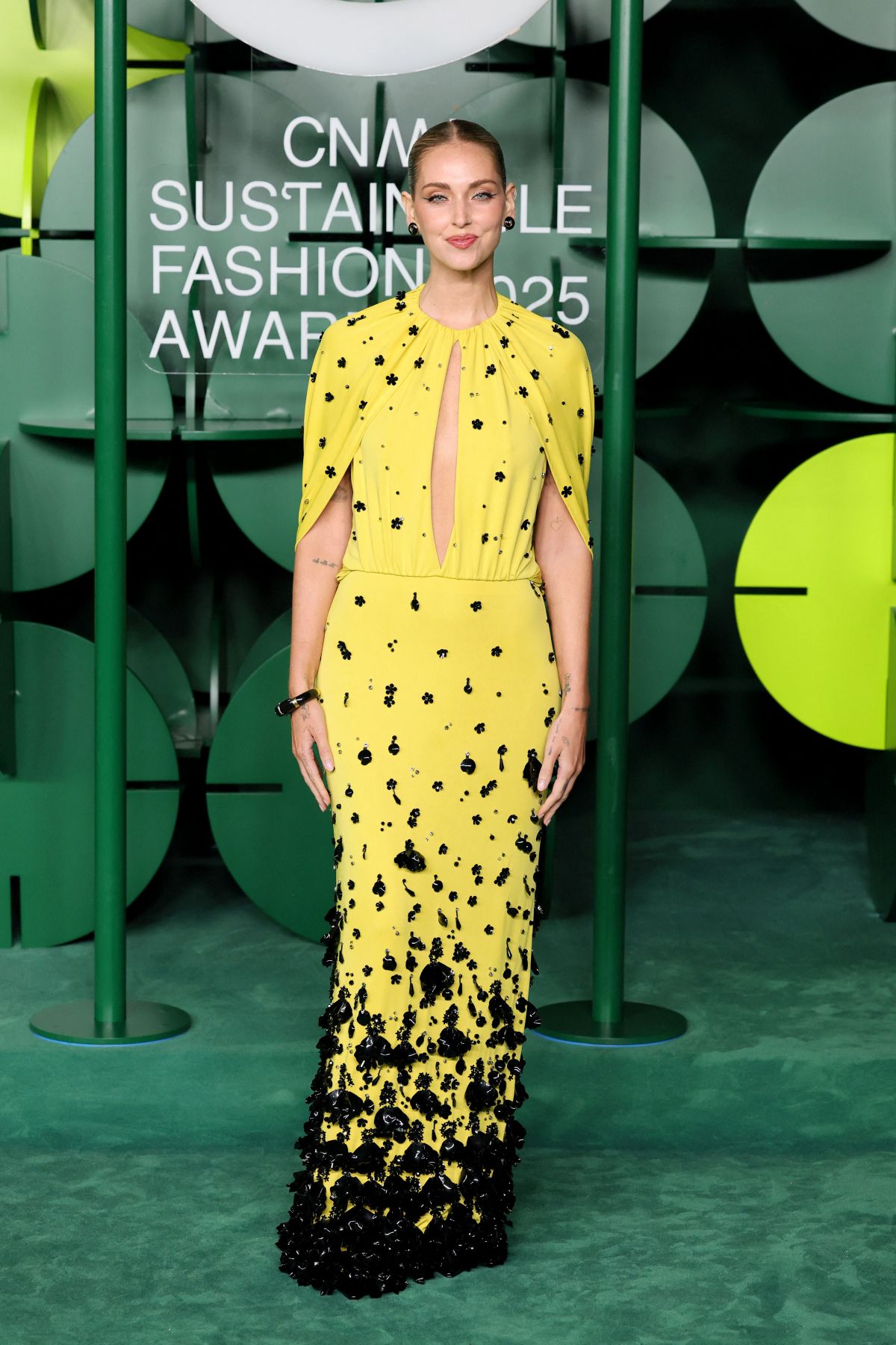Chiara Ferragni at CNMI Sustainable Fashion Awards Milan, September 2025