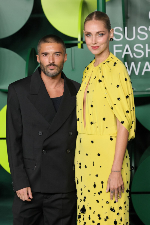 Chiara Ferragni at CNMI Sustainable Fashion Awards Milan, September 2025 1