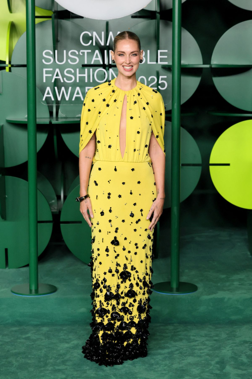 Chiara Ferragni at CNMI Sustainable Fashion Awards Milan, September 2025 3