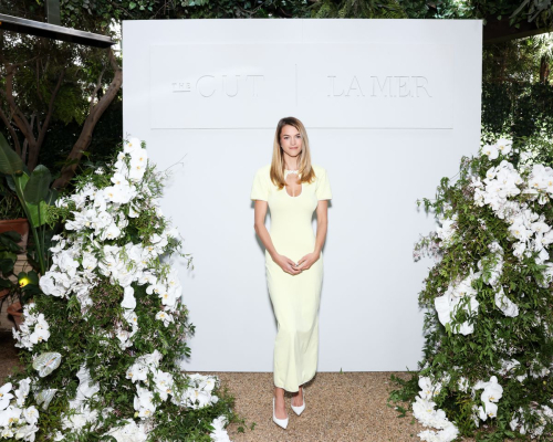 Chloe East at The Cut x La Mer Women in TV, Sep 2025 1