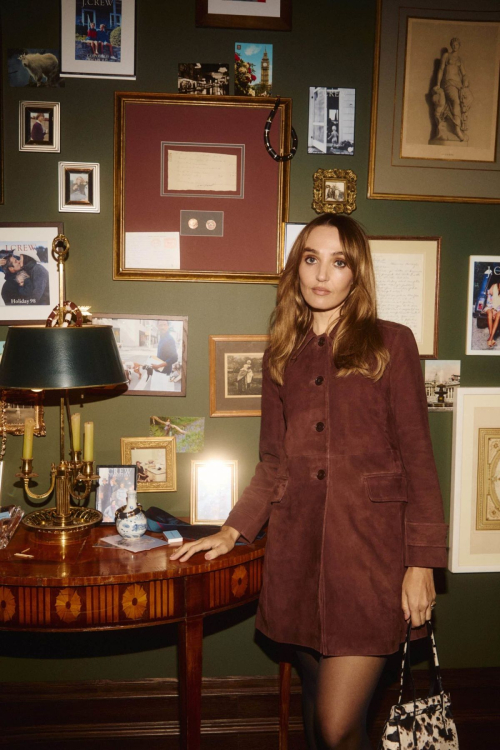 Chloe Fineman at J.Crew Bowery Takeover NY, Sep 2025