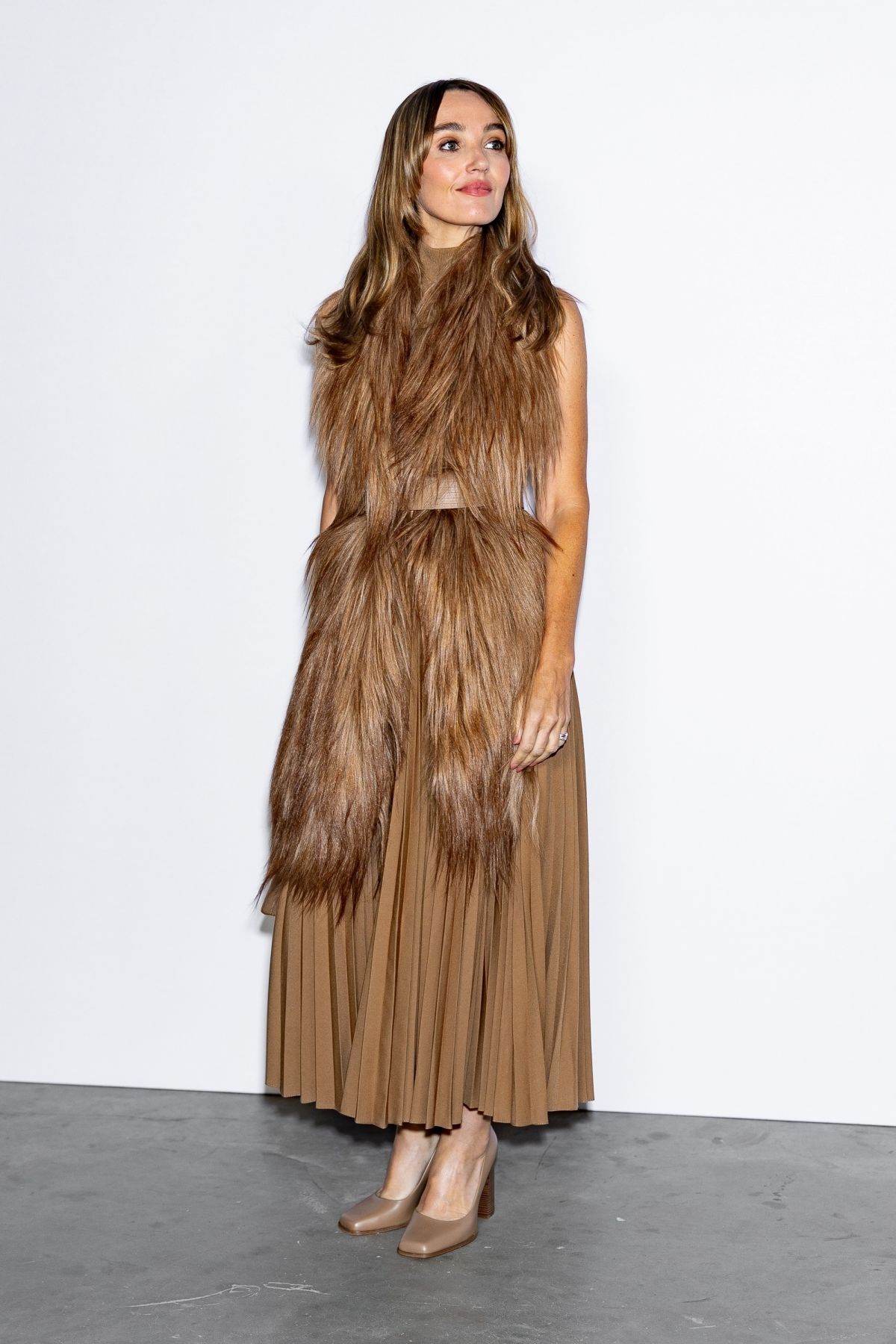 Chloe Fineman Michael Kors NYFW, September 2025