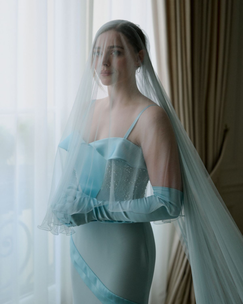 Chloe Moretz and Kate Harrison at Louis Vuitton wedding fittings, August 2025