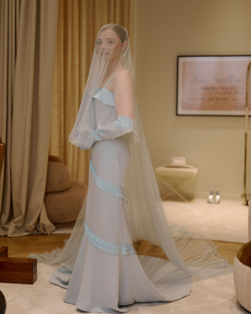 Chloe Moretz and Kate Harrison at Louis Vuitton wedding fittings, August 2025 9