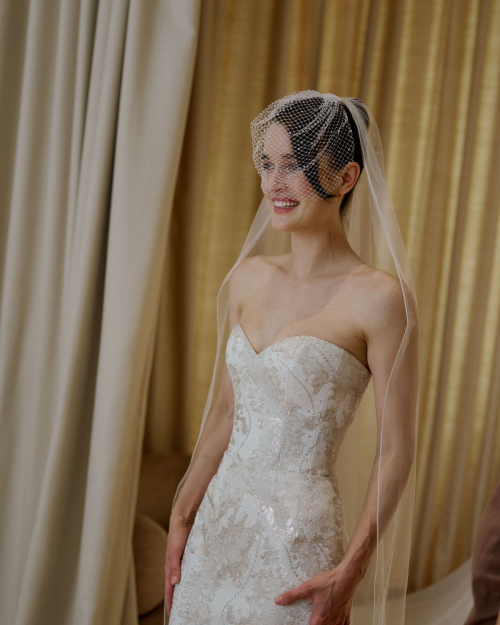Chloe Moretz and Kate Harrison at Louis Vuitton wedding fittings, August 2025 2