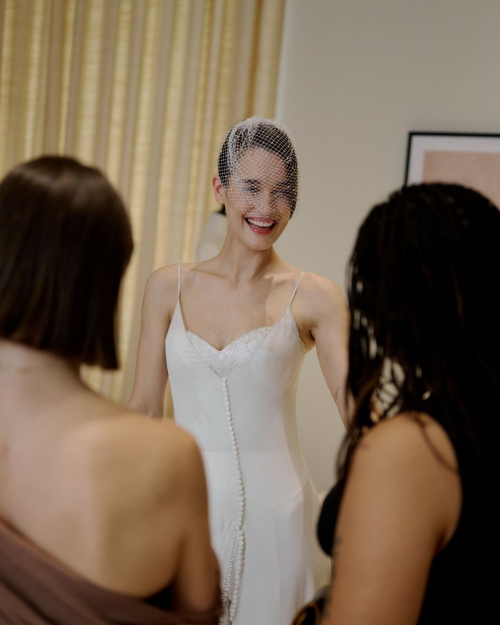 Chloe Moretz and Kate Harrison at Louis Vuitton wedding fittings, August 2025 3