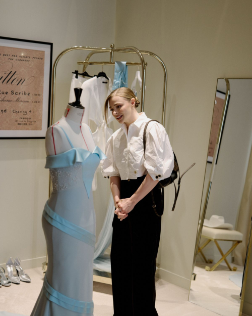 Chloe Moretz and Kate Harrison at Louis Vuitton wedding fittings, August 2025 5
