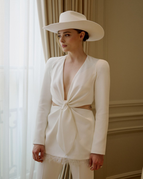 Chloe Moretz and Kate Harrison at Louis Vuitton wedding fittings, August 2025 7