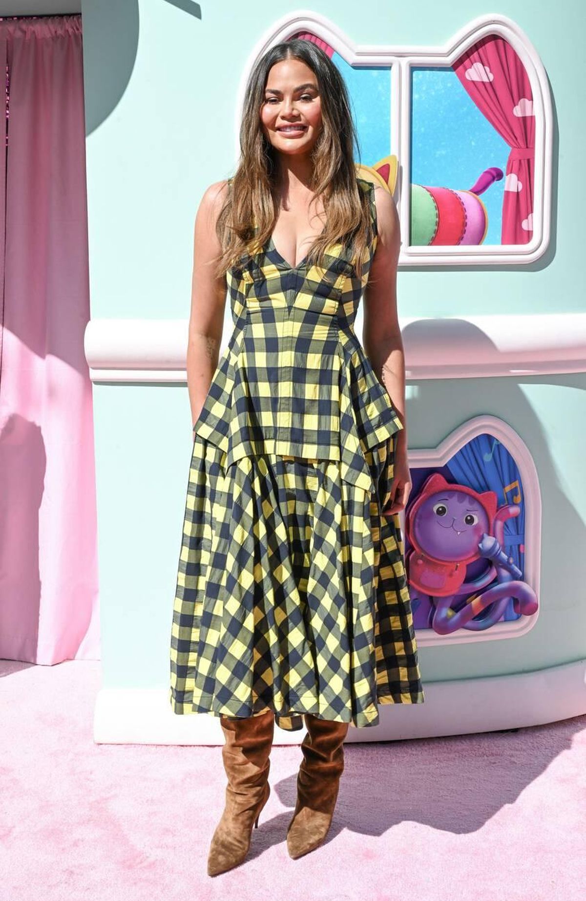Chrissy Teigen at Gabby’s Dollhouse Movie Premiere LA, September 2025