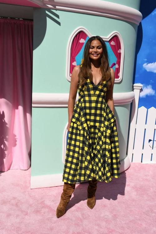 Chrissy Teigen at Gabby’s Dollhouse Movie Premiere LA, September 2025 2