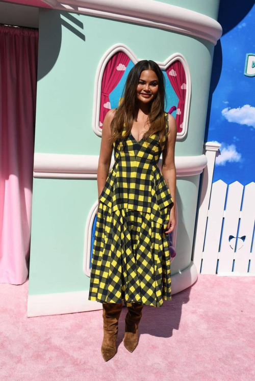 Chrissy Teigen at Gabby’s Dollhouse Movie Premiere LA, September 2025 5