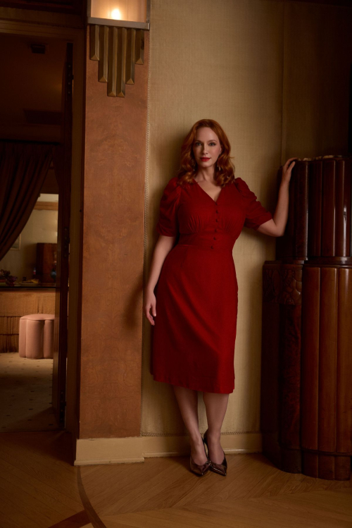 Christina Hendricks Joanie Collection, Sep 2025 6