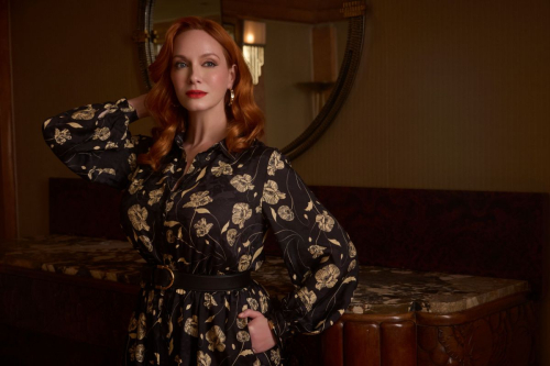 Christina Hendricks Joanie Collection, Sep 2025 8