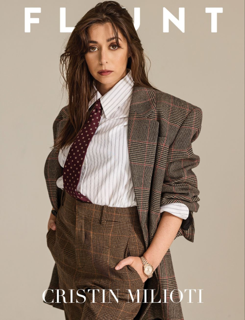 Cristin Milioti for Flaunt Magazine, Sep 2025