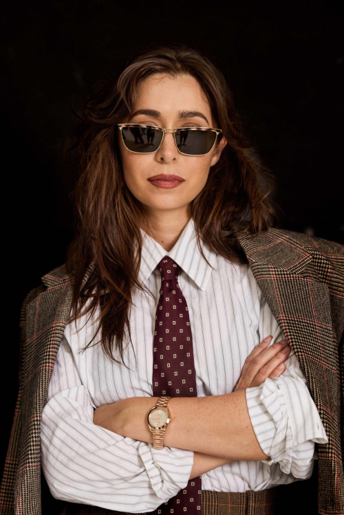 Cristin Milioti for Flaunt Magazine, Sep 2025 1