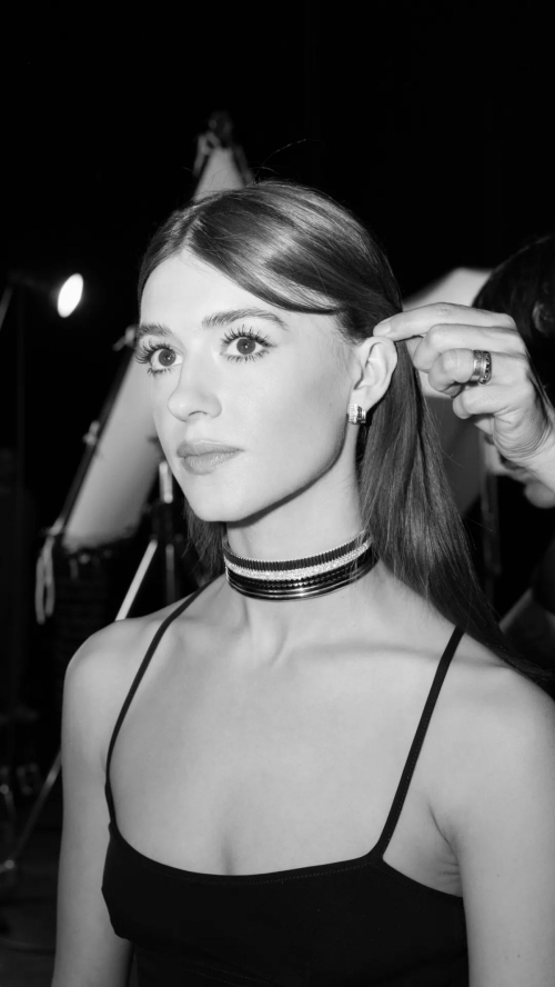 Daisy Edgar-Jones for Boucheron Holiday Campaign 2025 4