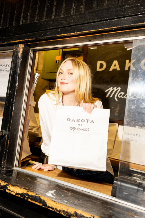 Dakota Fanning at Madewell Collaboration Launch NY, Sep 2025 2