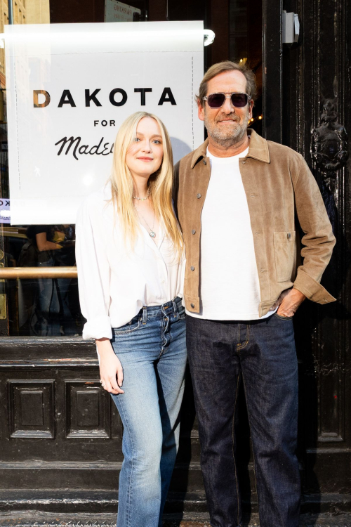 Dakota Fanning at Madewell Collaboration Launch NY, Sep 2025 3