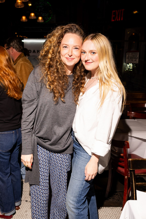 Dakota Fanning at Madewell Collaboration Launch NY, Sep 2025 4
