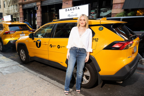 Dakota Fanning at Madewell Collaboration Launch NY, Sep 2025 6